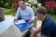 2 heren in overleg